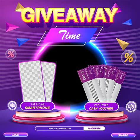Prize voucher winner announcements .